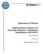 Department of Defense. Implementation Guidance for Electronic Biometric Transmission Specification (DoD EBTS) December Version 1.