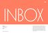 Inbox. Name: Inbox Classification: Display Sans Serif Designers: Julie Soudanne, Jérémie Hornus Designed in: 2016 Styles: 5