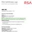 RSA NetWitness Logs IBM DB2. Event Source Log Configuration Guide. Last Modified: Friday, November 17, 2017