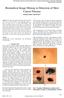 Biomedical Image Mining in Detection of Skin Cancer Disease