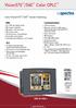 Vision570 TM /560 TM. Color OPLC TM. Color Vision570 TM /560 TM Series Featuring:
