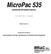 MicroPac 535 HARDWARE REFERENCE MANUAL. for Revision 2 boards. MANUAL Revision 2.0. Copyright , EMAC Inc.