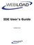 IDE User s Guide. Version 10.6