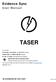 TASER. Evidence Sync. User Manual