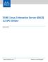 SUSE Linux Enterprise Server (SLES) 12 SP2 Driver SLES 12 SP2