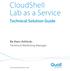 CloudShell Lab as a Service