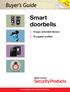 Smart doorbells. 10 app-controlled devices. 10 supplier profiles