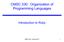CMSC 330: Organization of Programming Languages