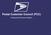 Postal Customer Council (PCC) Enterprise Payment System