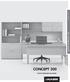 CONCEPT 300 PRICE LIST USA JANUARY 2012 CONCEPT 300 OFFICE FURNITURE SOLUTIONS