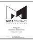 MESACONTRACT PRICE LIST & ORDERING INFORMATION FEBRUARY To Order: Phone: Fax: