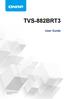 TVS-882BRT3. User Guide