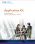 Application Kit. A Guide to the AICPA Personal Financial Specialist TM Credential