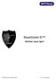 BlackShield ID. Windows Logon Agent CRYPTOCard Corp. All rights reserved.