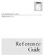 Volume SFX REFERENCE GUIDE. Stage Research, Inc. R e f e r e n c e Guide