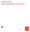 Oracle Cloud Using Oracle Developer Cloud Service