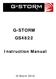 G-STORM GS4822. Instruction Manual