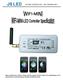 LED WiFi CONTROLLER HM-12RGB4A3-WF-1