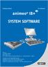 animeo IB+ SYSTEM SOFTWARE 2.0 Rev: 2.0 Language: English Date: File: Somfy animeo IB+ System Software Getting Started - English
