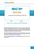SCP SC Network Defense and Countermeasures (NDC) Exam.