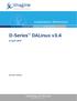 D-Series DALinux v3.4