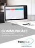 COMMUNICATE. Technology Package. Specification and Price Guide