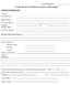 TANK TRUCK CLEANING FACILITY AUDIT FORM