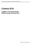 CORRIGO R10. LonMark Functional Profile: Chilled Ceiling Controller Corrigo R10 LonWorks Interface: LonMark Chilled Ceiling Controller