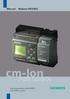 Manual Release 09/2002. cm-lon FOR LOGO! Communication with LOGO! with LON systems