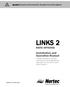 LINKS 2. NHTC OPTIONS Installation and Operation Manual