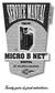AXOR Industries Service Manual McbNET Digital TM ver.2 rel. 01/'10 1