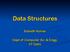 Data Structures. Subodh Kumar. Dept of Computer Sc. & Engg. IIT Delhi