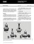 98 Series Back Pressure. Valve Link. Features. Fisher Controls. August 1993 Bulletin 71.4:98