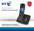 Quick Set-up and User Guide. BT6610 Nuisance Call Blocker Digital Cordless Phone with Answering Machine. Block Nuisance Calls
