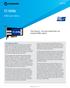 FC-NVMe. NVMe over Fabrics. Fibre Channel the most trusted fabric can transport NVMe natively. White Paper
