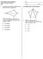 FORT SMITH SCHOOL DISTRICT Geometry / Congruent Triangles Math. Name. Teacher Period
