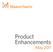 Product Enhancements May 2011