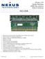 NEX-DDR. 184-pin, 2.5V Double Data Rate (DDR) Bus Analysis Probe & Software
