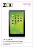 TBQC1063B 10 Capacitive Multi-touch Tablet
