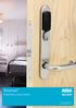 Smartair. Proximity access control. ASSA ABLOY, the global leader in door opening solutions
