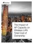The Impact of AP Capacity on Wireless LAN Total Cost of Ownership