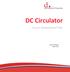 DC Circulator. Transit Development Plan
