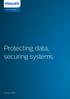 Executive Insights. Protecting data, securing systems