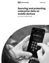 White Paper Securing and protecting enterprise data on mobile devices