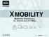 XMOBILITY. Mobility Solutions for freelancers & SMEs Powered by