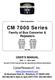 Data Acquisition. CM 7000 Series. Family of Bus Converter & Repeaters