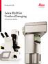 Leica HyD for Confocal Imaging. All-Purpose Super-Sensitivity