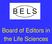Board of Editors in the Life Sciences