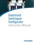 Elastimold Switchgear Configurator Instruction Manual