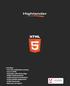 HTML5 - HTML5 - HTML5 - HTML5
